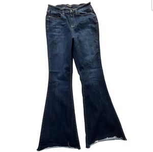 Judy Blue Dark Blue Flare Jeans